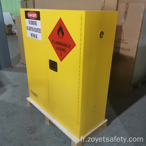 Armoire de rangement de sécurité de laboratoire/armoire de rangement corrosive